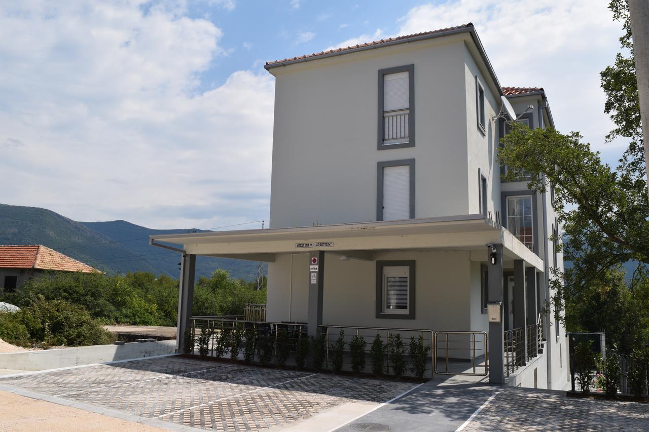 Kristina Apartments Tivat Eksteriør billede